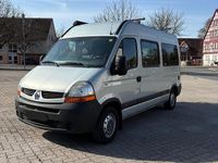 Gebraucht Renault Master 101 PS (74 kW) 2010 Grau Van / Kleinbus