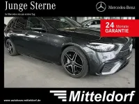 Gebraucht Mercedes C180 Advanced Plus 170 PS (125 kW) 2025 Graphitgrau Limousine