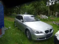 Gebraucht BMW 525 Exclusive 192 PS (141 kW) 2004 Silber Kombi