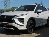 Gebraucht Mitsubishi Eclipse Cross Plus 188 PS (138 kW) 2022 Weiß SUV