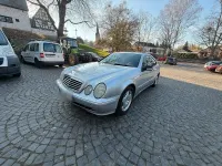 Gebraucht Mercedes CLK320 218 PS (160 kW) 2000 Silber Coupé