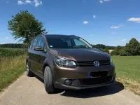 Gebraucht VW Touran Cross 170 PS (125 kW) 2011 Braun Van / Kleinbus
