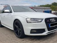 Gebraucht Audi S4 Design 417 PS (306 kW) 2014 Weiß Kombi