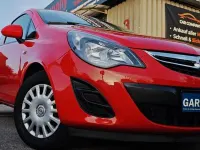 Gebraucht Opel Corsa Selection 69 PS (50 kW) 2014 Rot Kleinwagen