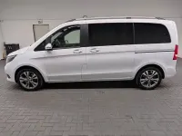 Gebraucht Mercedes V250 190 PS (139 kW) 2018 Bergkristallweißmet. Van / Kleinbus