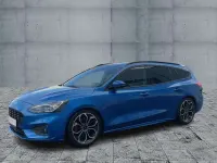 Gebraucht Ford Focus ST-Line X 182 PS (133 kW) 2022 Blau Kombi