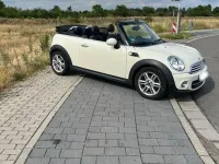 Gebraucht Mini Cooper 122 PS (89 kW) 2010 Beige Kleinwagen