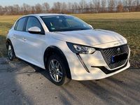 Gebraucht Peugeot e-208 Active 100 kW (136 PS) 2021 Weiß Kleinwagen