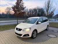 Gebraucht Seat Alhambra 140 PS (102 kW) 2013 Weiß Van / Kleinbus
