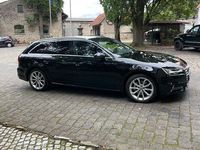 Gebraucht Audi A4 Design 190 PS (139 kW) 2017 Schwarz Limousine