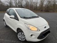 Gebraucht Ford Ka Trend 69 PS (50 kW) 2009 Weiß Kleinwagen
