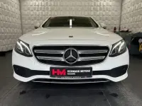Gebraucht Mercedes E250 Avantgarde 211 PS (155 kW) 2018 Weiß Limousine