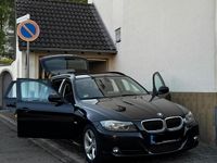 Gebraucht BMW 320 Efficient Dynamics 163 PS (119 kW) 2011 Schwarz Kombi