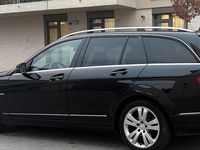 Gebraucht Mercedes C200 Avantgarde 136 PS (100 kW) 2009 Schwarz Kombi