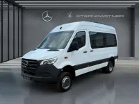 Nouvelle Mercedes Sprinter 190 ch (139 kW) 2026 Blanc Van