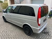 Gebraucht Mercedes Viano 150 PS (110 kW) 2006 Silber Van / Kleinbus