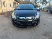 Gebraucht Opel Corsa 101 PS (74 kW) 2012 Schwarz Kleinwagen