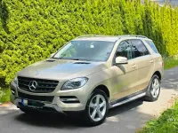 Gebraucht Mercedes ML350 Sport 258 PS (189 kW) 2012 Beige SUV