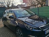 Gebraucht Peugeot 308 Allure 120 PS (88 kW) 2017 Blau Kombi