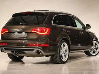Gebraucht Audi Q7 Proline 340 PS (250 kW) 2012 Braun SUV