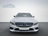 Gebraucht Mercedes C220 194 PS (142 kW) 2018 Silber Kombi