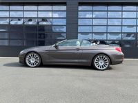Gebraucht BMW 640 Cabriolet 313 PS (230 kW) 2012 Braun Cabrio