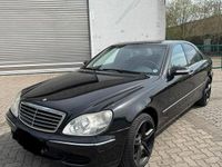 Usata Mercedes S320 201 CV (147 kW) 2003 Nero Berlina