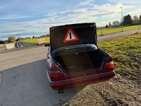 Gebraucht Mercedes E320 220 PS (161 kW) 1995 Rot Coupé