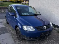 Gebraucht VW Fox 54 PS (39 kW) 2008 Blau Kleinwagen
