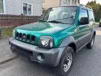 Gebraucht Suzuki Jimny 81 PS (59 kW) 2003 Grün SUV