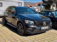Gebraucht Mercedes GLC43 AMG AMG 367 PS (269 kW) 2017 Schwarz SUV
