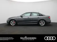 Używany Audi A4 S-Line 204 KM (150 kW) 2022 Szary Sedan/Limuzyna