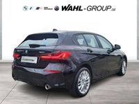 Gebraucht BMW 120 Advantage 178 PS (130 kW) 2022 Schwarz Kleinwagen