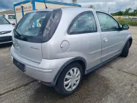 Gebraucht Opel Corsa Edition 80 PS (58 kW) 2006 Silber Kleinwagen