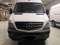 Gebraucht Mercedes Sprinter 163 PS (119 kW) 2016 Weiß Van