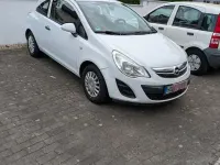 Usata Opel Corsa Active 69 CV (50 kW) 2013 Bianco Utilitaria