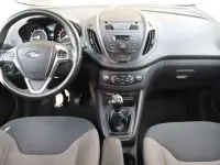 Gebraucht Ford Tourneo Courier 101 PS (74 kW) 2019 Frostweiß Van / Kleinbus