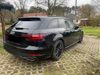 Second-hand Audi A4 S-Line 231 CP (169 kW) 2019 Negru Break