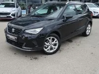 Gebraucht Seat Arona FR 110 PS (80 kW) 2022 Midnight black metallic SUV