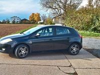 Gebraucht Fiat Bravo 120 PS (88 kW) 2008 Schwarz Kleinwagen