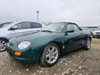 Gebraucht MG F 120 PS (88 kW) 1997 Grün Cabrio