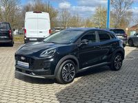 Gebraucht Ford Puma Titanium 125 PS (91 kW) 2025 Schwarz SUV