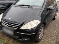 Gebraucht Mercedes A150 95 PS (69 kW) 2004 Schwarz Kleinwagen