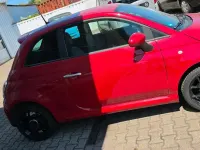 Gebraucht Fiat 500 69 PS (50 kW) 2015 Rot Kleinwagen