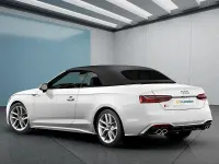 Gebraucht Audi S5 Cabriolet 354 PS (260 kW) 2023 Weiß Cabrio