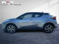 Gebraucht Toyota C-HR Plus 184 PS (135 kW) 2021 Sodalithblau metallic / dach schwarz SUV