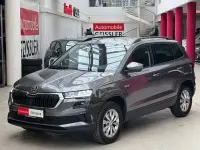 Gebraucht Skoda Karoq Selection 150 PS (110 kW) 2024 Graphite grey SUV