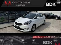 Gebraucht Kia Carens Vision 116 PS (85 kW) 2014 Weiß Van / Kleinbus