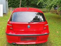 Gebraucht BMW 116 116 PS (85 kW) 2008 Rot Kleinwagen