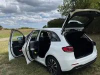 Gebraucht Mercedes B180 Style 136 PS (100 kW) 2021 Silber Kleinwagen